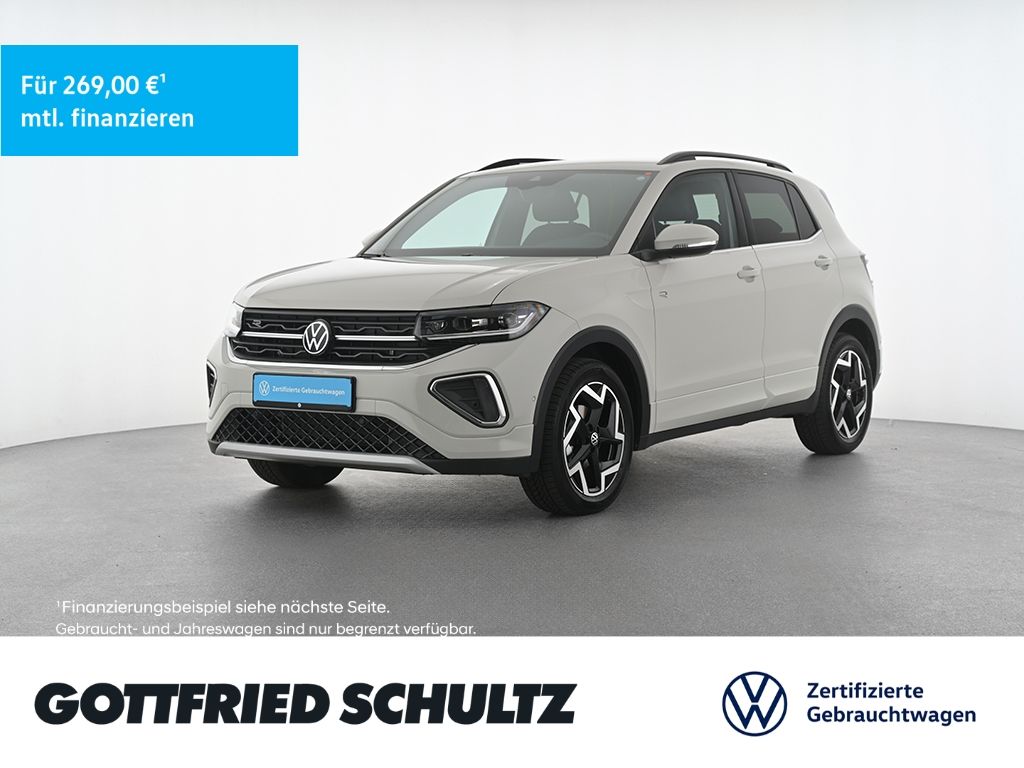 Volkswagen T-Cross R-Line TSI DSG AHK NaviPro R-Kamera