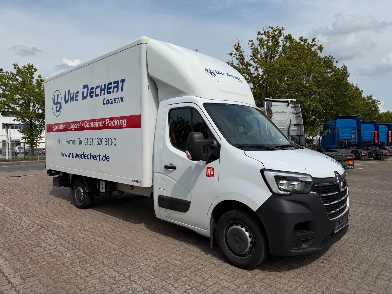 Renault Master Koffer mit Ladebordwand