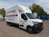 Renault Master Koffer mit Ladebordwand