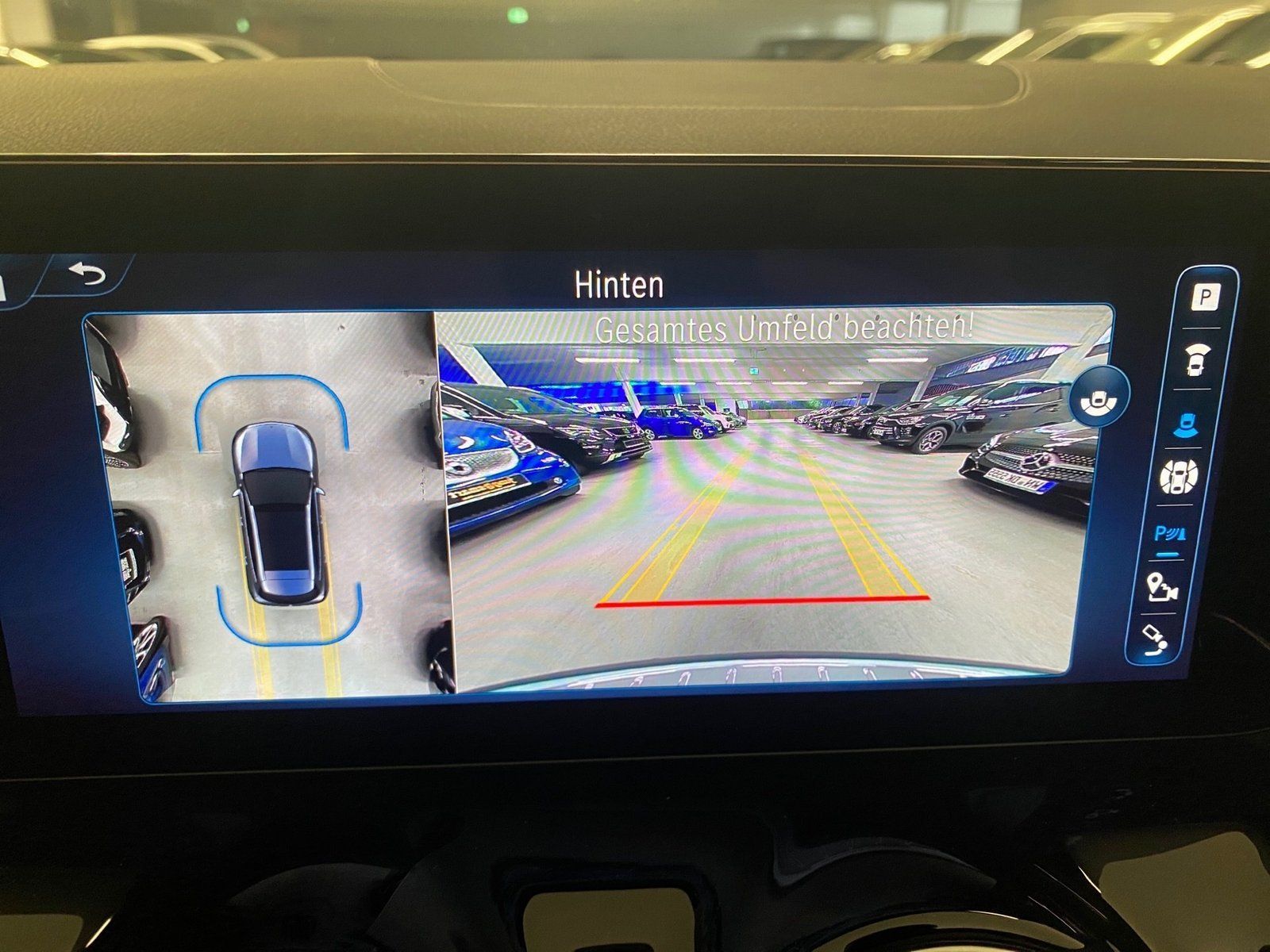 Fahrzeugabbildung Mercedes-Benz GLA 180 AMG*Distronic*360*EasyPack*Totwinkel*LED