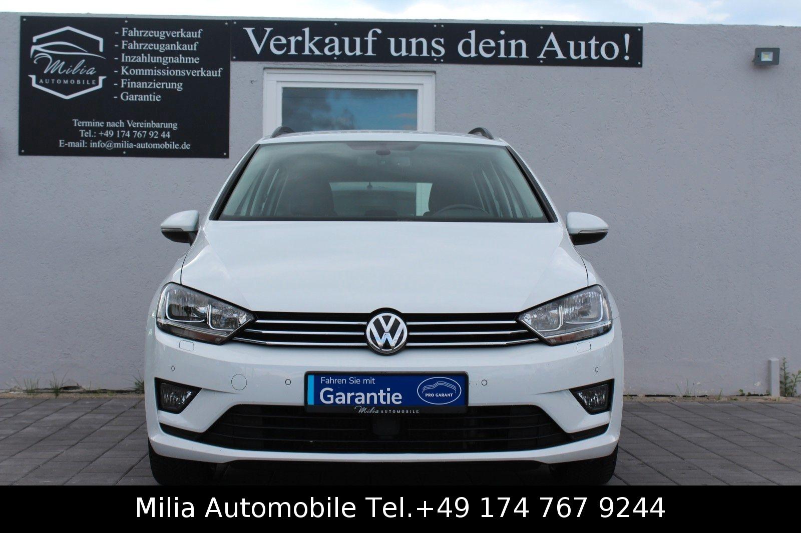 Volkswagen Golf Sportsvan Comf. 1,6 Tdi BMT/DSG/NAVI/SHZ