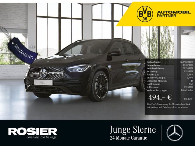 Mercedes-Benz GLA 250 AMG Line LED Navi Leder Spurh.-Ass. Totw