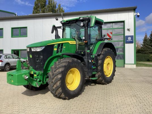 John Deere 7R310 e23- Getriebe/ Frontzapfwelle/ SF6000/ RTK