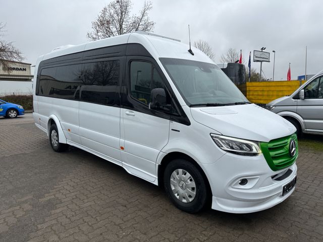 Mercedes-Benz Sprinter Elektro 450km Reichweite 20 Sitzer