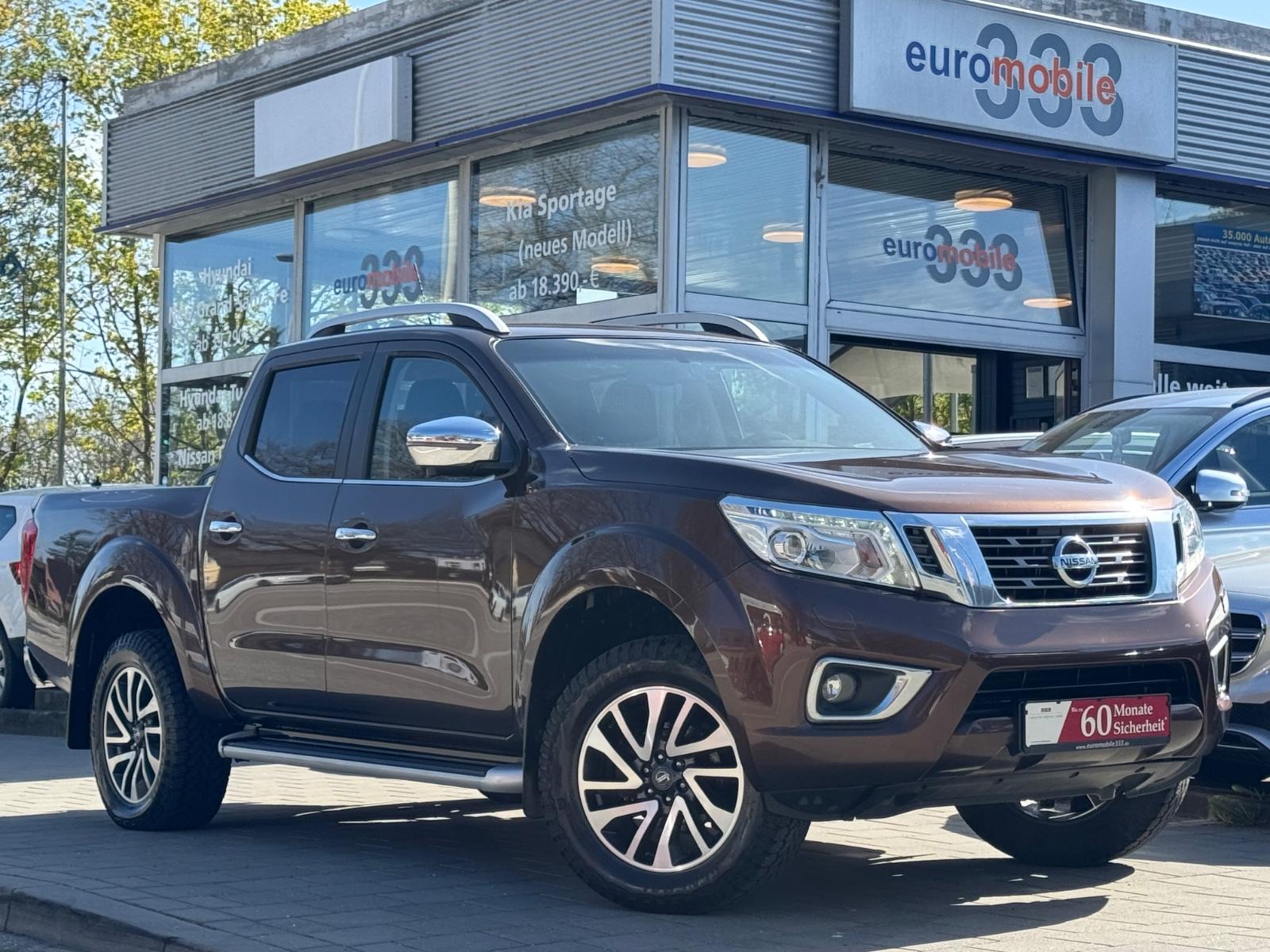 Nissan Navara NP300 *Kamera*Sitzheizung*Tempomat*Aut*