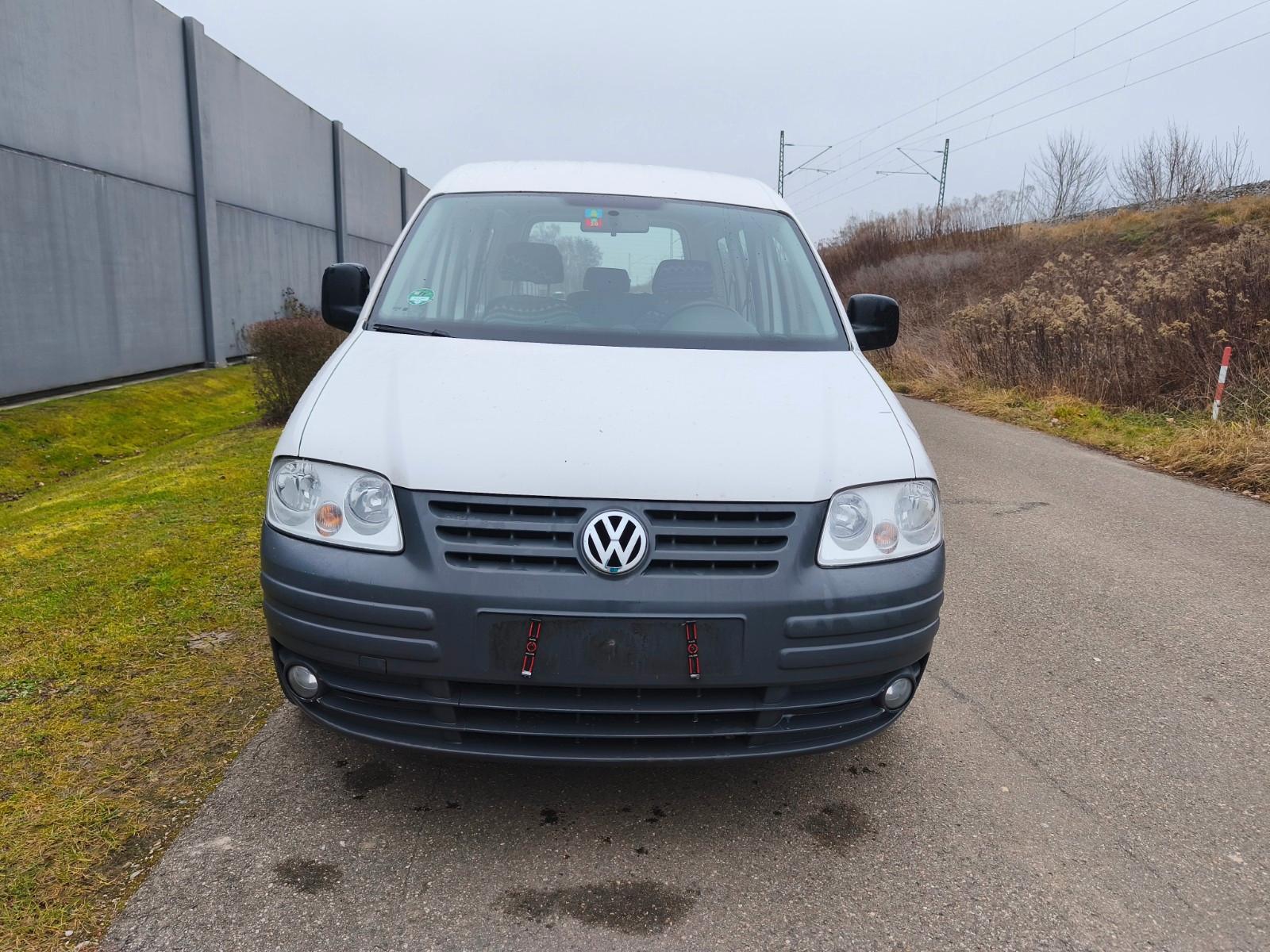Volkswagen Caddy Kombi EcoFuel