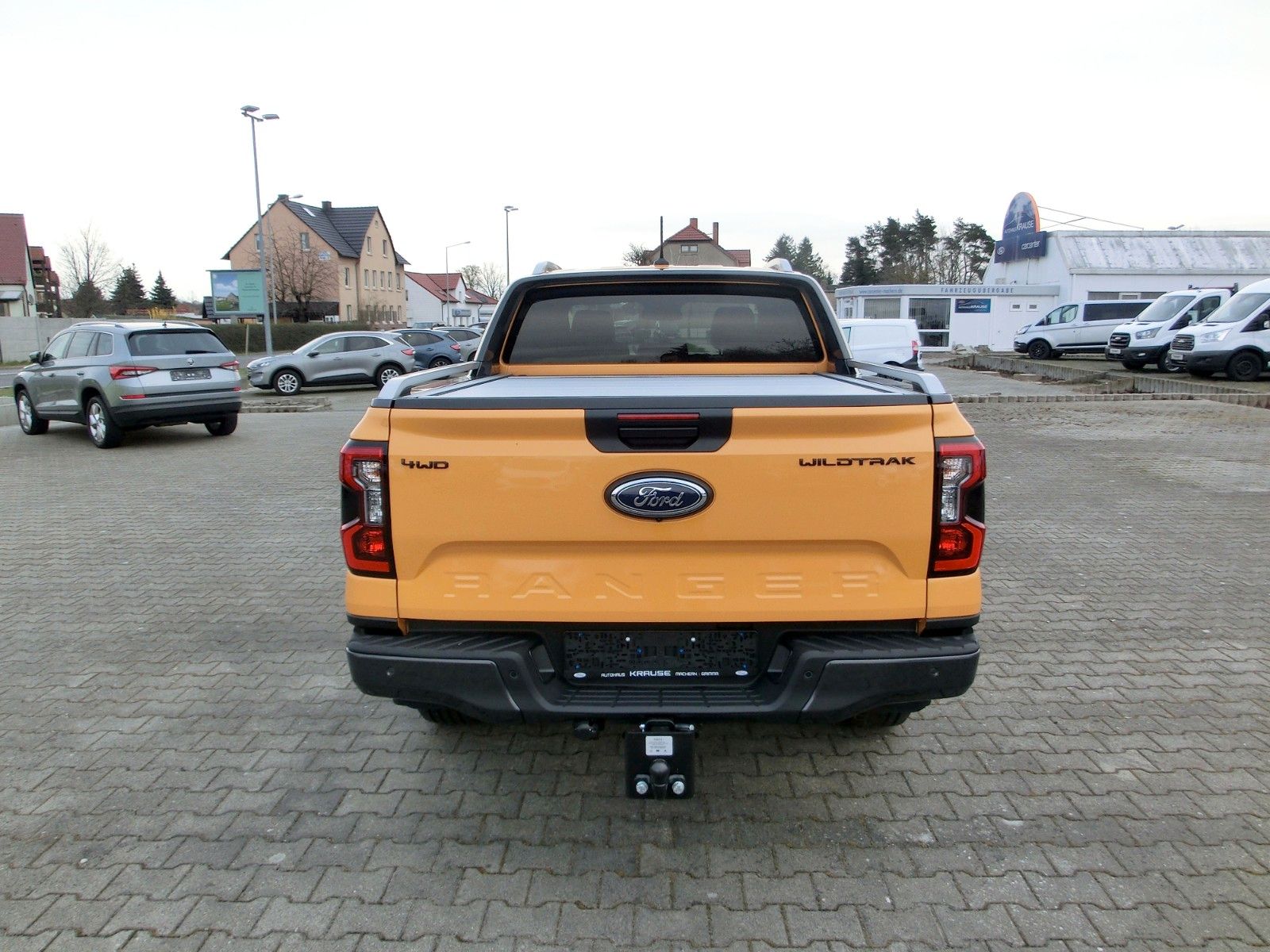 Fahrzeugabbildung Ford Ranger Wildtrak e-4WD Doppelkabine NEUES MODELL