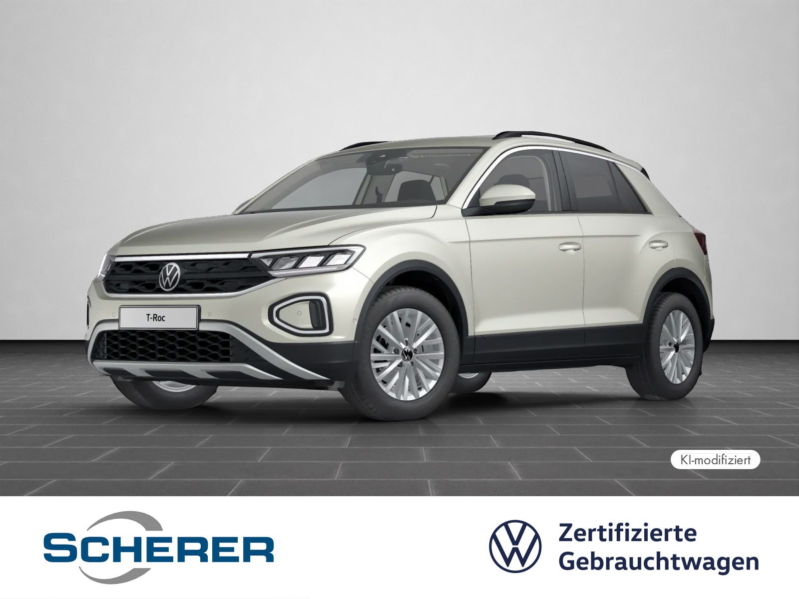 Volkswagen T-Roc LIFE 1.0 TSI LED REAR VIEW SHZ KLIMA ACC A