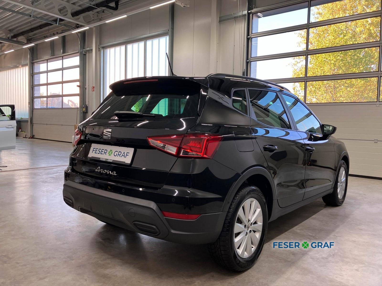 Seat Arona Style 1.0 TSI DSG LED*GJR*RFK*NAVI*PDC*LM