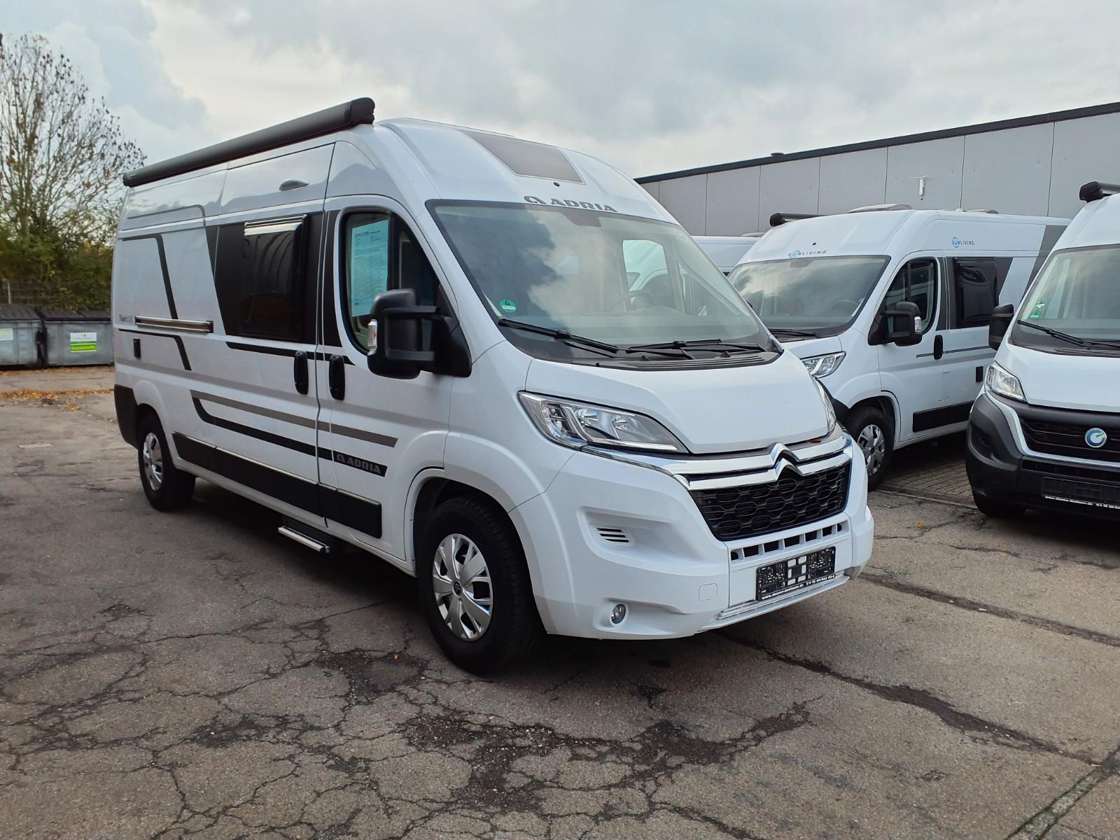 Adria Twin All In 600 SP,Markise,AHK