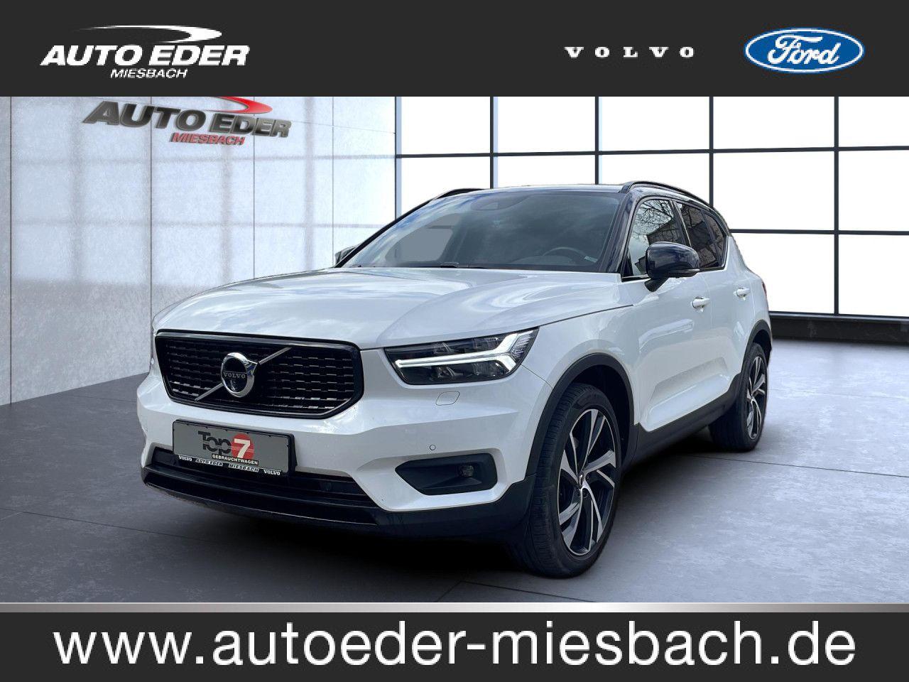Volvo XC 40 R Design AWD Bluetooth Navi LED Vollleder