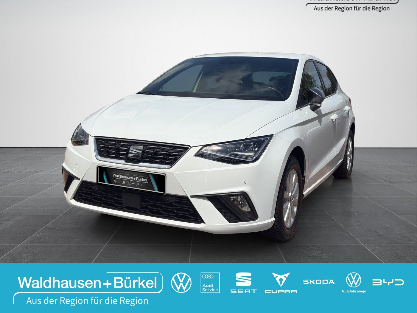 Seat Ibiza TSI Xcellence LED|R-Kam.|SHZ|Virtual|Navi