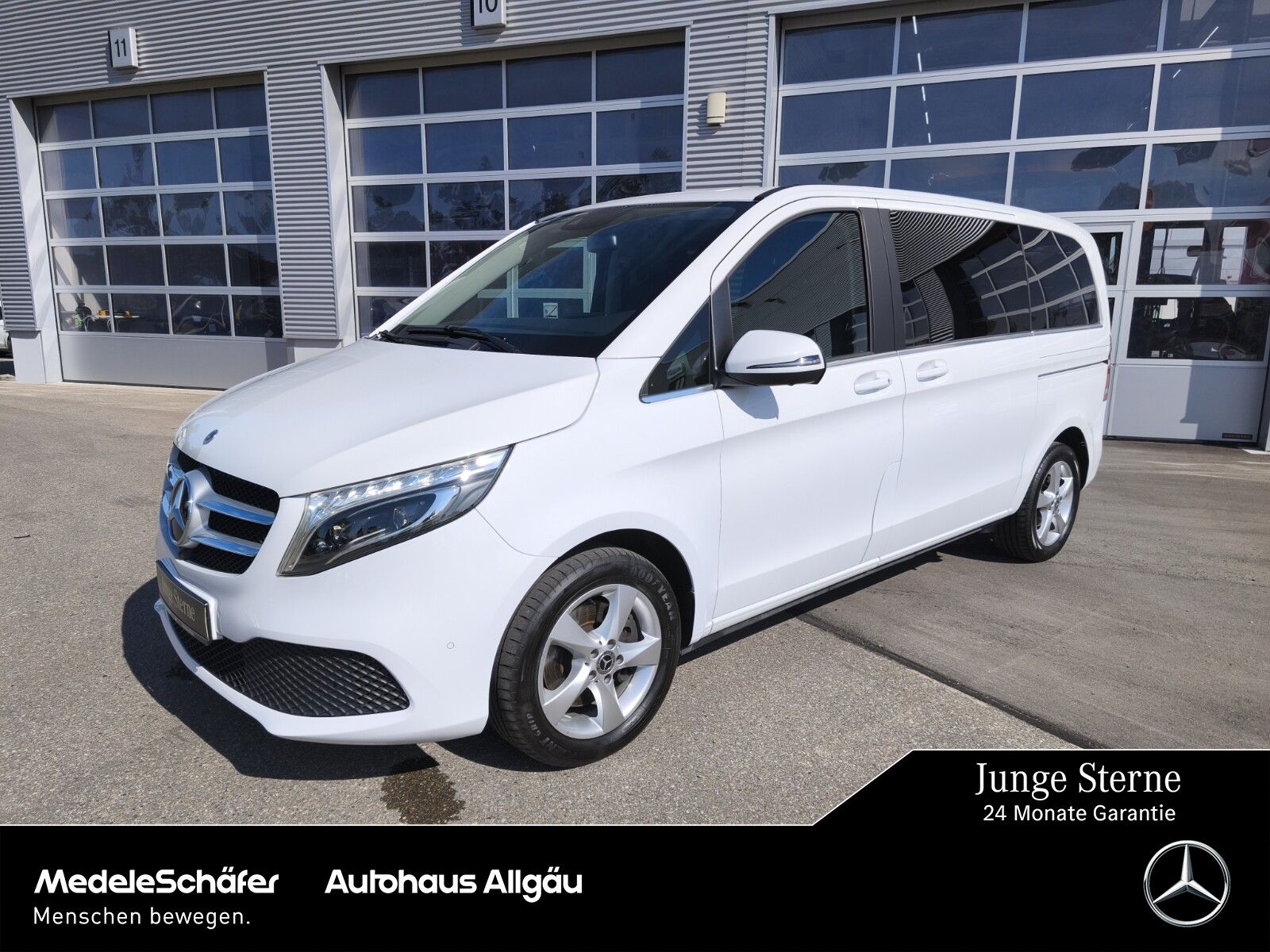 MERCEDES-BENZ V 250 d AVANTGARDE EDITION Kompakt SITZBELÜFTUNG