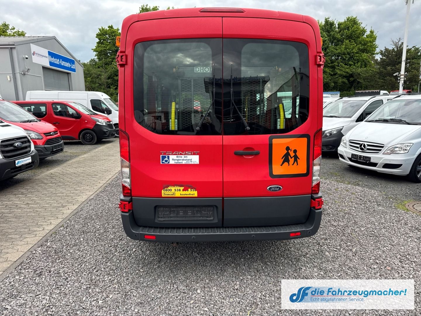 Fahrzeugabbildung Ford Transit Kombi 350 L3 2.2 TDCi DPF *4078 *EXPORT