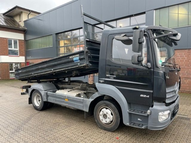 Mercedes-Benz MB 824 4x2 Atego Meiller Kipper