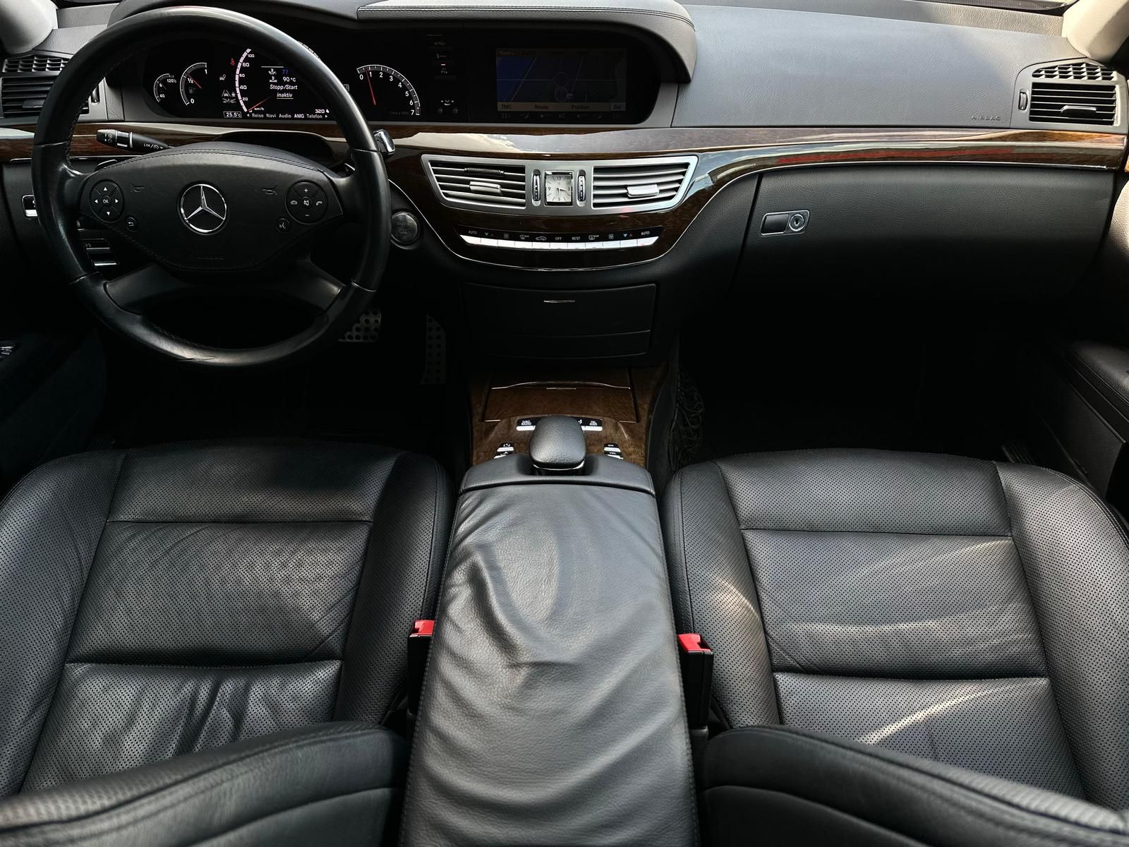 MERCEDES-BENZ S 350 CGI LANG* BIXEN#SITZLUFT#NACHT#SOFTCL#PANO - Image 9