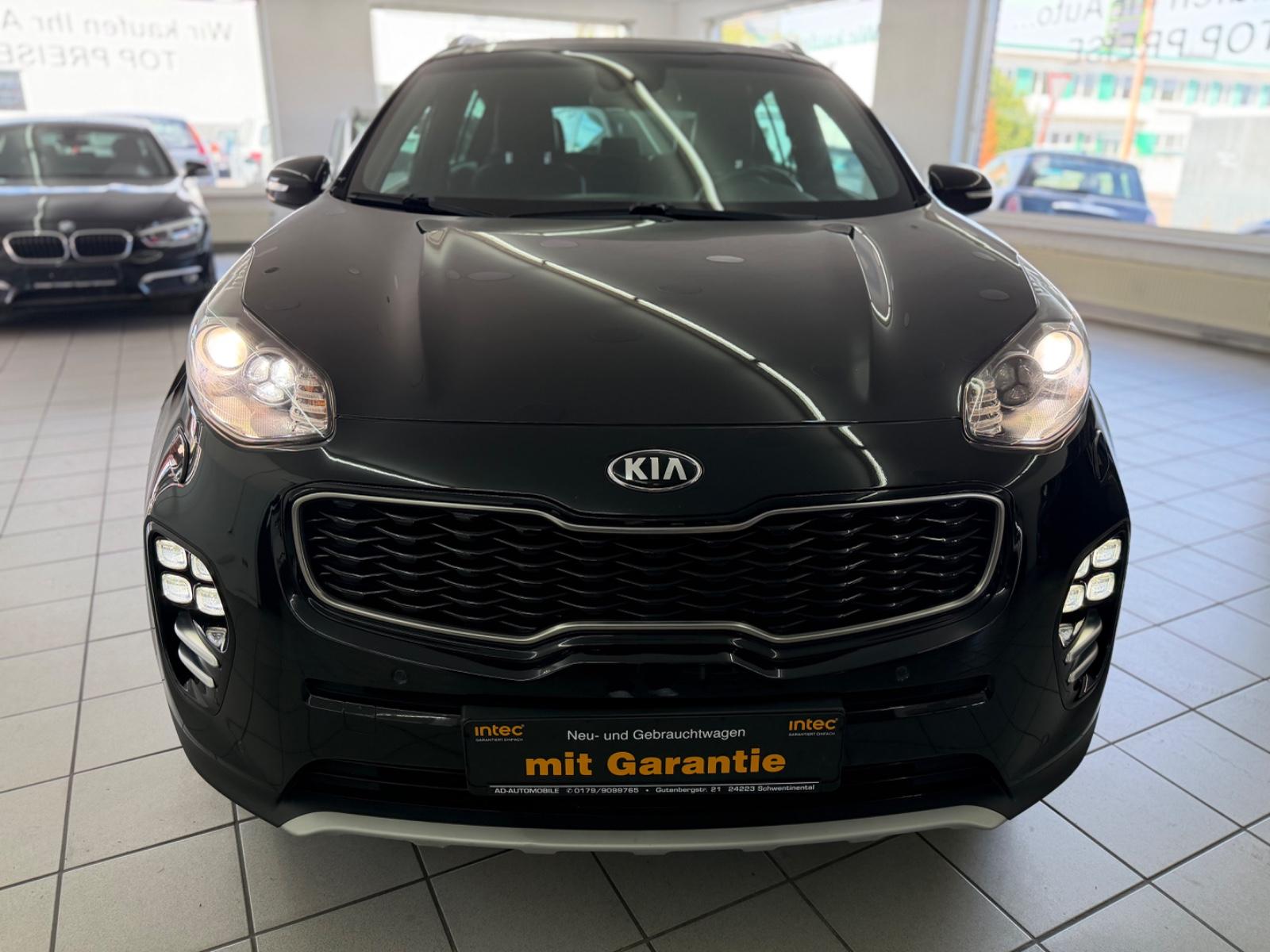 Kia Sportage GT-Line 4WD TÜV&AU neu&Garantie