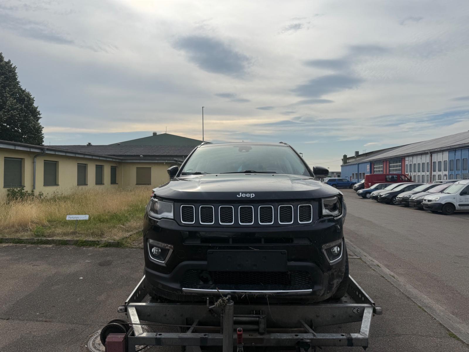Jeep Compass Limited 4WD TÜV NEU / Automatik