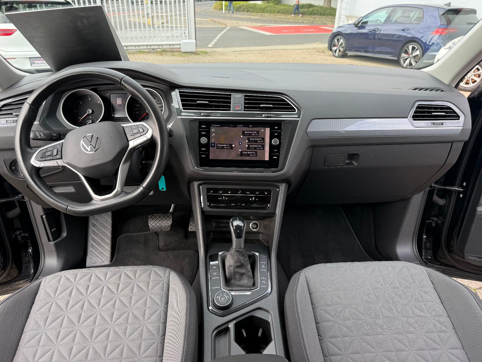 Volkswagen Tiguan Life 4Motion*ACC*AHK*NAVI*, миниатюра 22