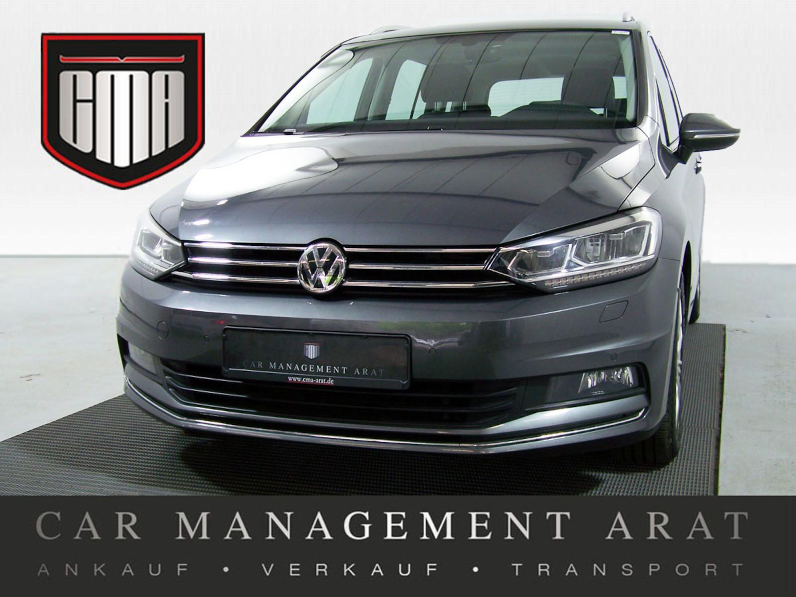 Volkswagen Touran 1.5 TSI Highline AUTOM 1.H+STH+MASSAG+LED
