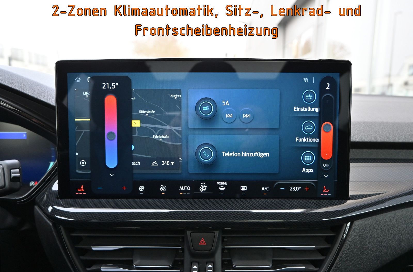 Fahrzeugabbildung Ford Focus 1.5D ST-Line X °ACC°B&O°HUD°PANO°STANDHEIZ
