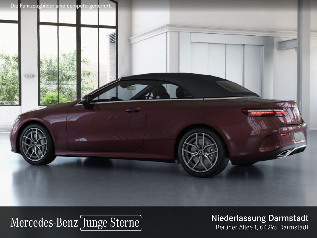 Mercedes-Benz E 200 Cab AMG Leder Burme Ambiente RFK MBUX foto 15