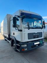 MAN TGL 8.210 BL Pritsch Plane AHK Klima 1.Hand - MAN 210 tgl 8