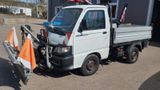 Piaggio Porter S90 4x4 Allrad Schiebeschild Kipper - Piaggio 4