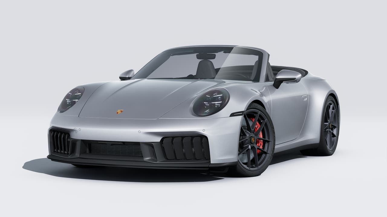 PORSCHE 992 Carrera 4 GTS Cabrio