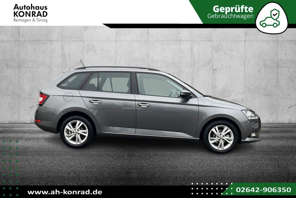 Fahrzeugabbildung SKODA Skoda Fabia Combi Ambition*PDC*NOTRUF*APP*DAB*