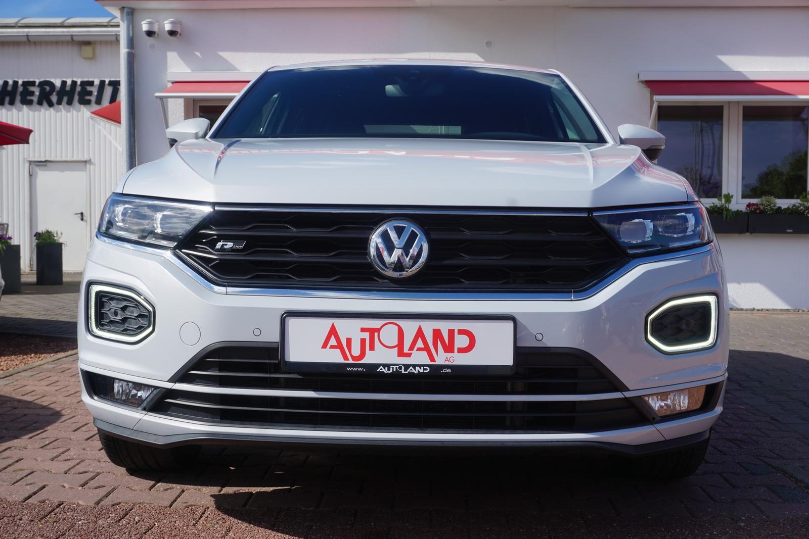 Volkswagen T-Roc 1.5 TSI R-Line DSG LED Navi ACC AHK DAB