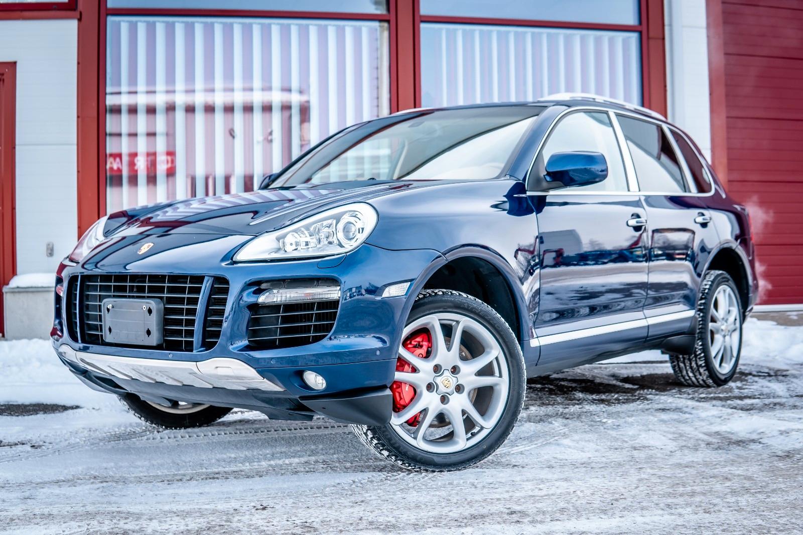 Porsche Cayenne Turbo