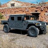 Hummer H1, HMMWV, Humvee, M 1123,  neu aufgebaut - Hummer H1: Humvee