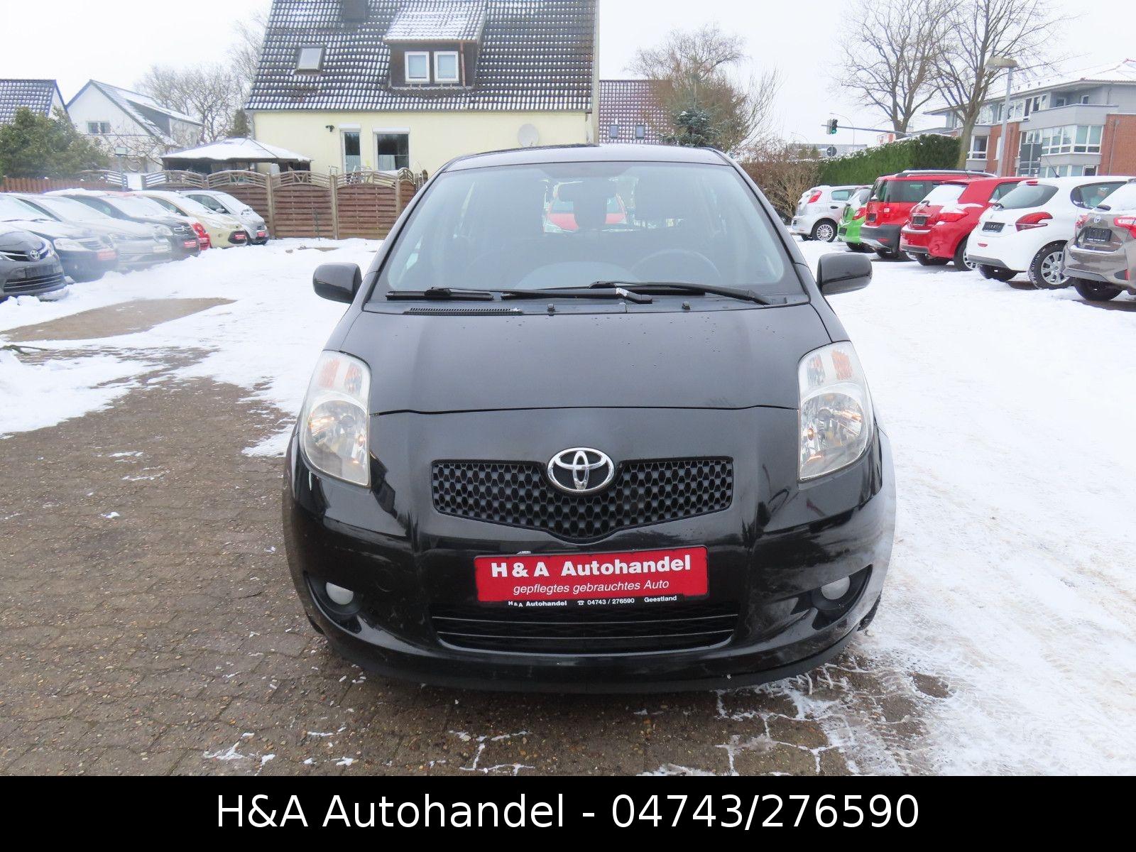 Toyota Yaris  1,3-l-VVT-i