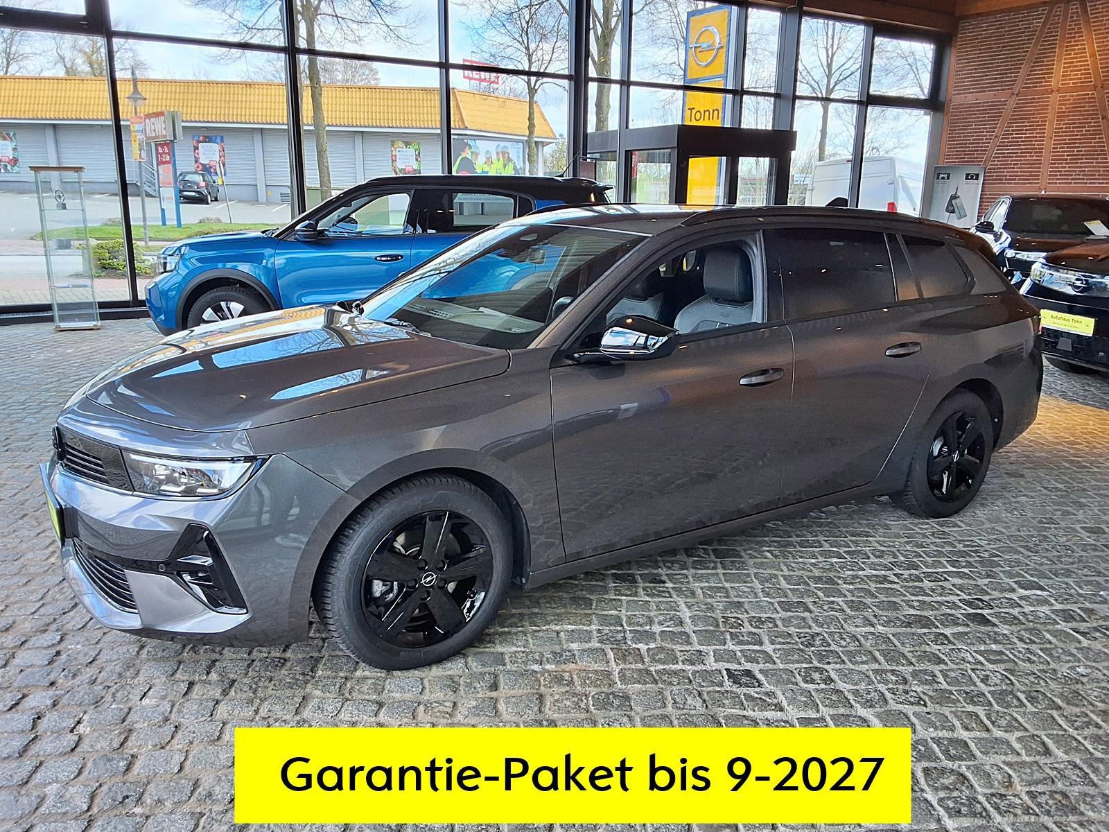 Opel ASTRA GS AT+NAVI+Matrix+GarantiePaket bis 9-27+