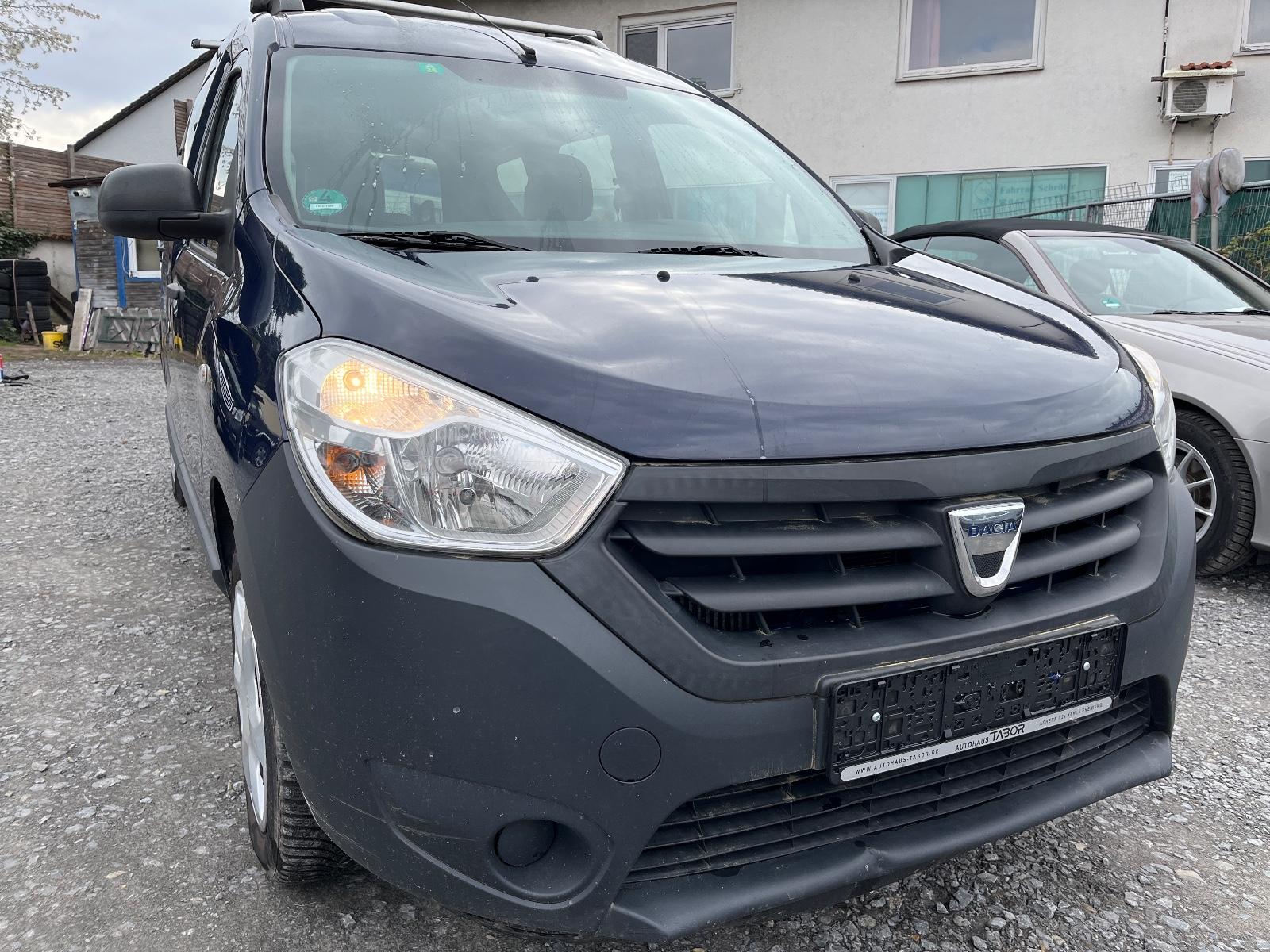 Dacia Dokker/KLIMA/ZAHNRIEMEN NEU/TUV/AU/NEU/EURO 6