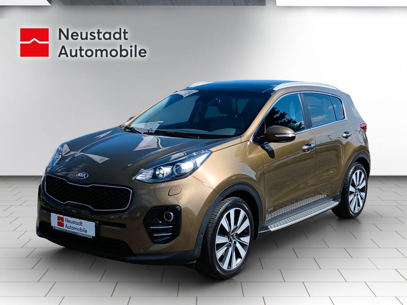 Kia Sportage Platinum Edition 4x4 2.0 CRDi Schiebeda