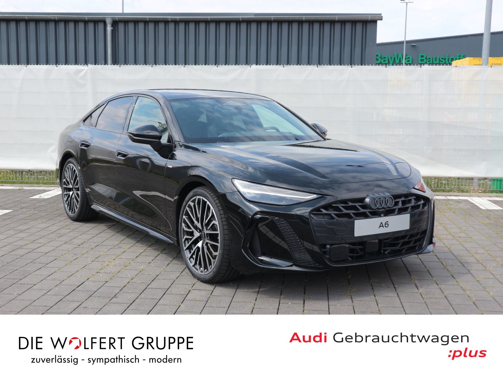 Audi A6 Limousine TFSI quattro S line*PANO*B&O*HuD*