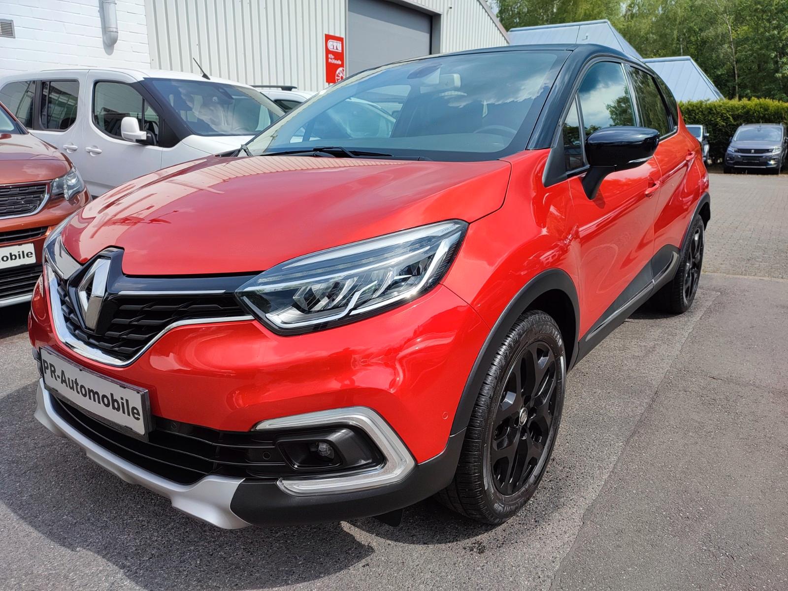 Renault Captur ENERGY TCe 120 EDC Klimaaut/Navi+Cam/Alu