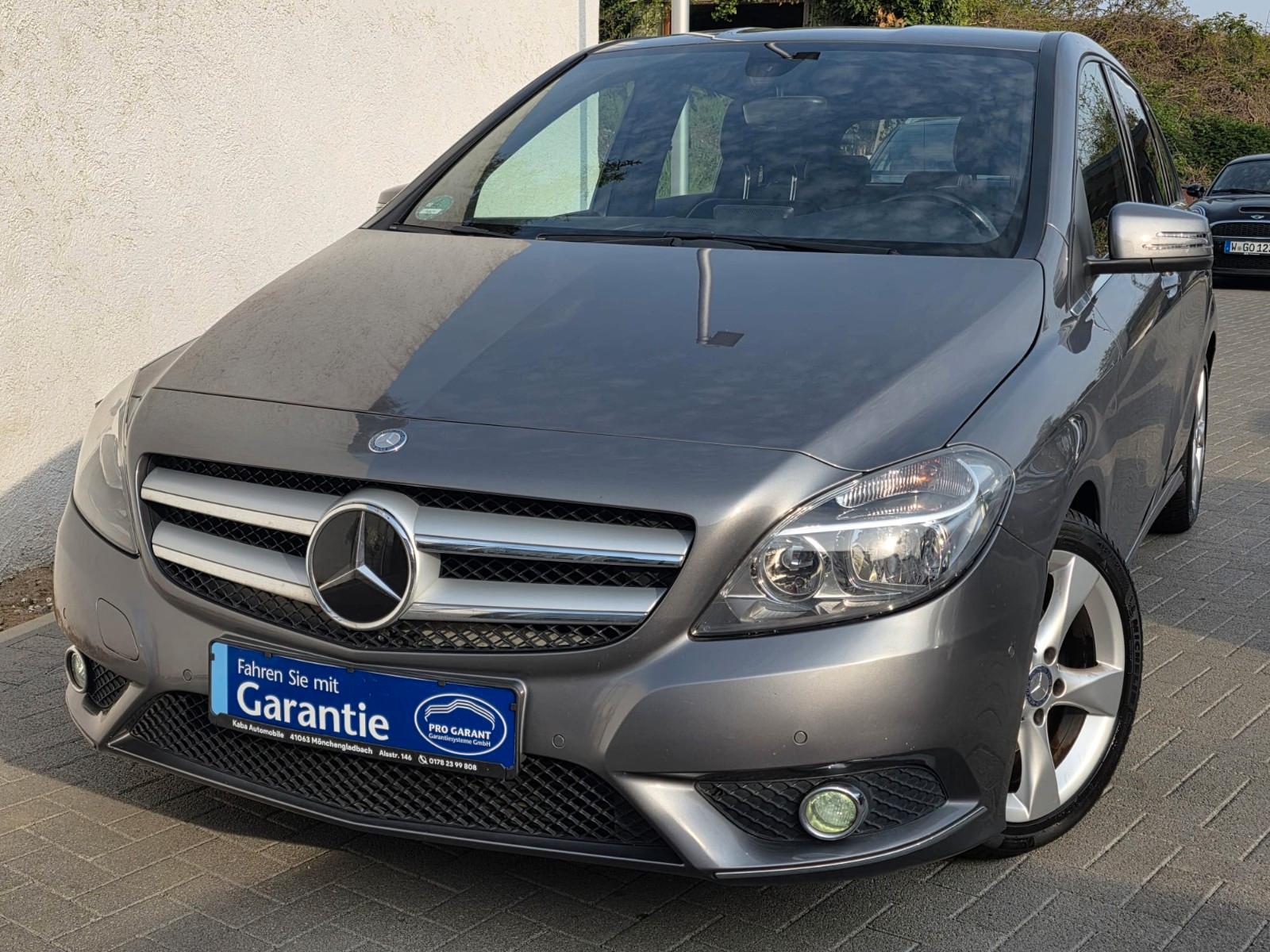 Mercedes-Benz B 180 CDI-Klimaautomatik/SHZ/Navi-