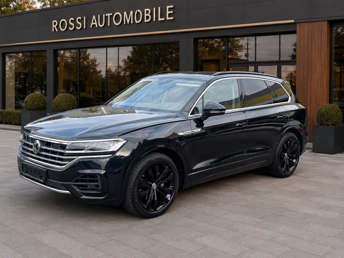 Volkswagen Volkswagen Touareg Atmosphere 4Motion R-LINE HUD A