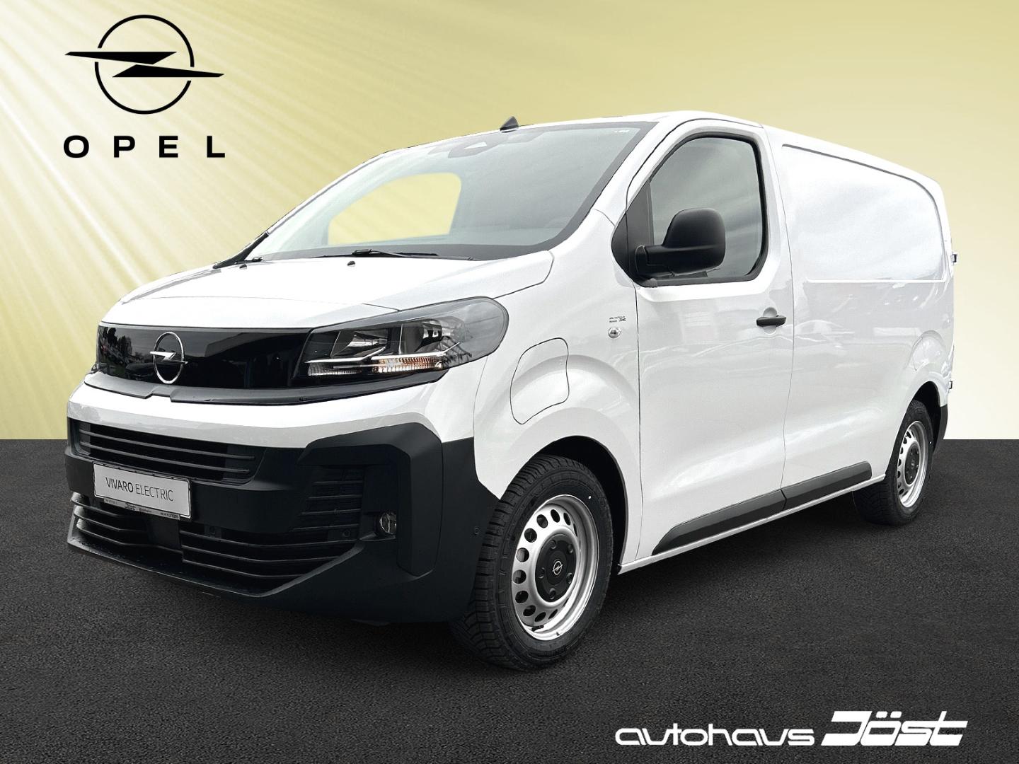Opel Vivaro Electric Cargo  M 100 kW - 75 kWh-ab 479,