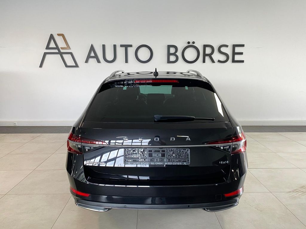 Skoda Superb Combi 4M LAURIN & KLEMENT*PANO*ViCo*LED*