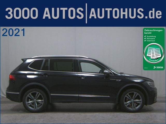 Volkswagen Tiguan Allspace 2.0 TDI 4M R-Line 7-Sitze AID