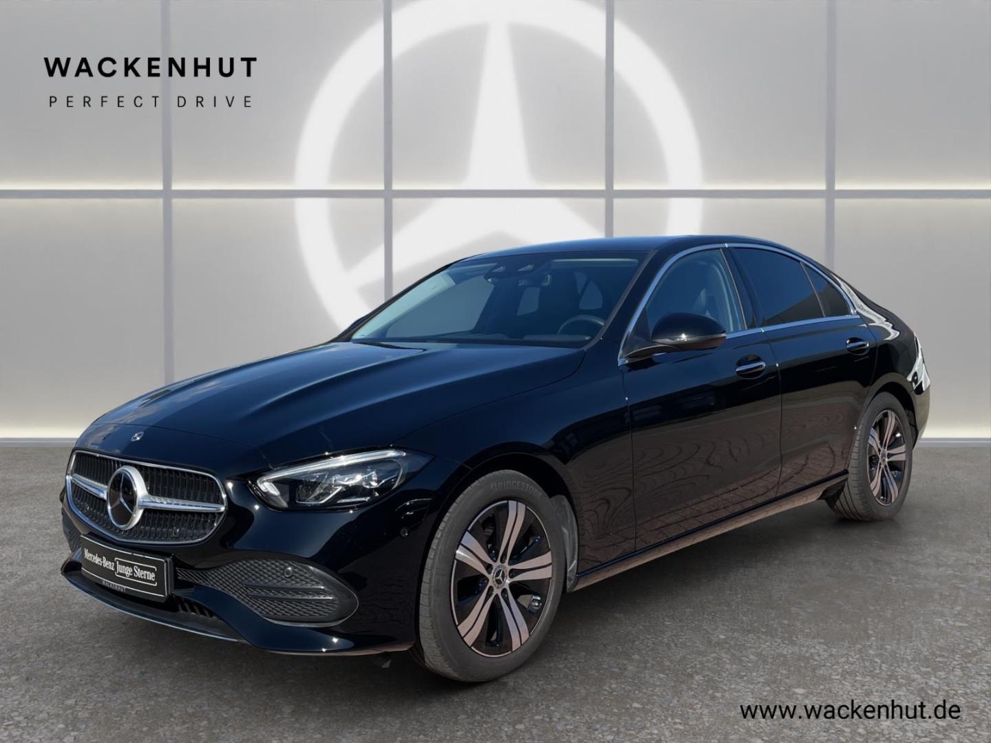 Mercedes-Benz C 200 d StandHZG Navi Soundsystem LED ACC Apple 