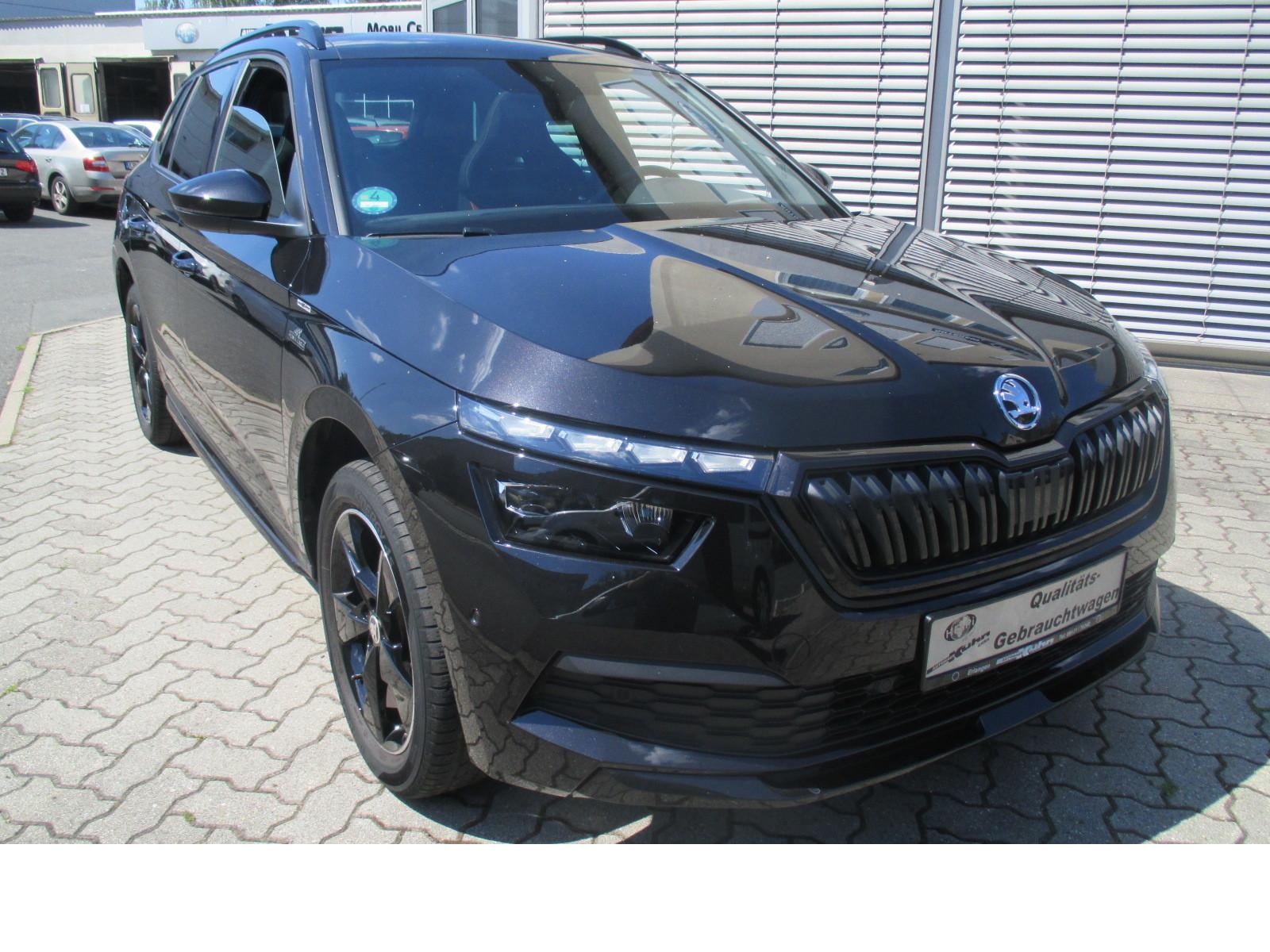 Skoda Kamiq Monte Carlo 1,5 DSG Navi/ ACC/ Pano/ Side/