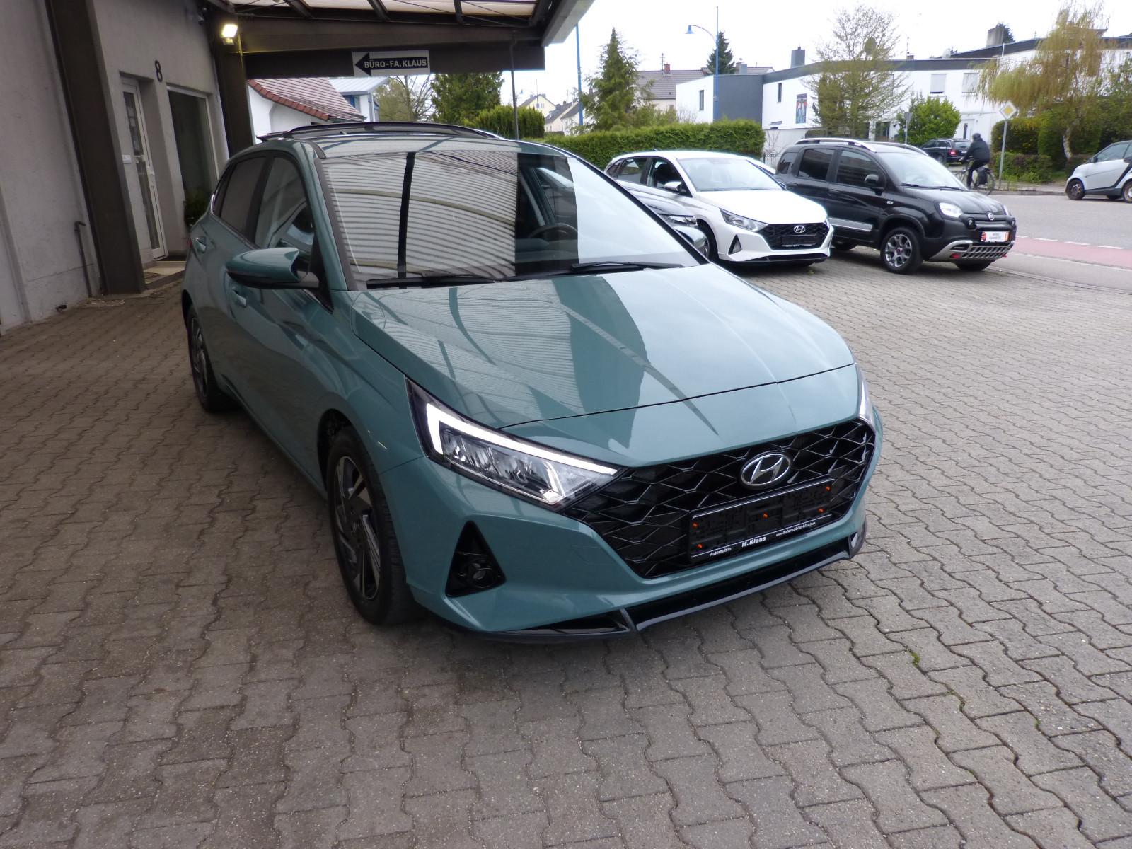 Hyundai i20 LED APPLE SHZ LHZ KAMERA ALU KLIMAAUT