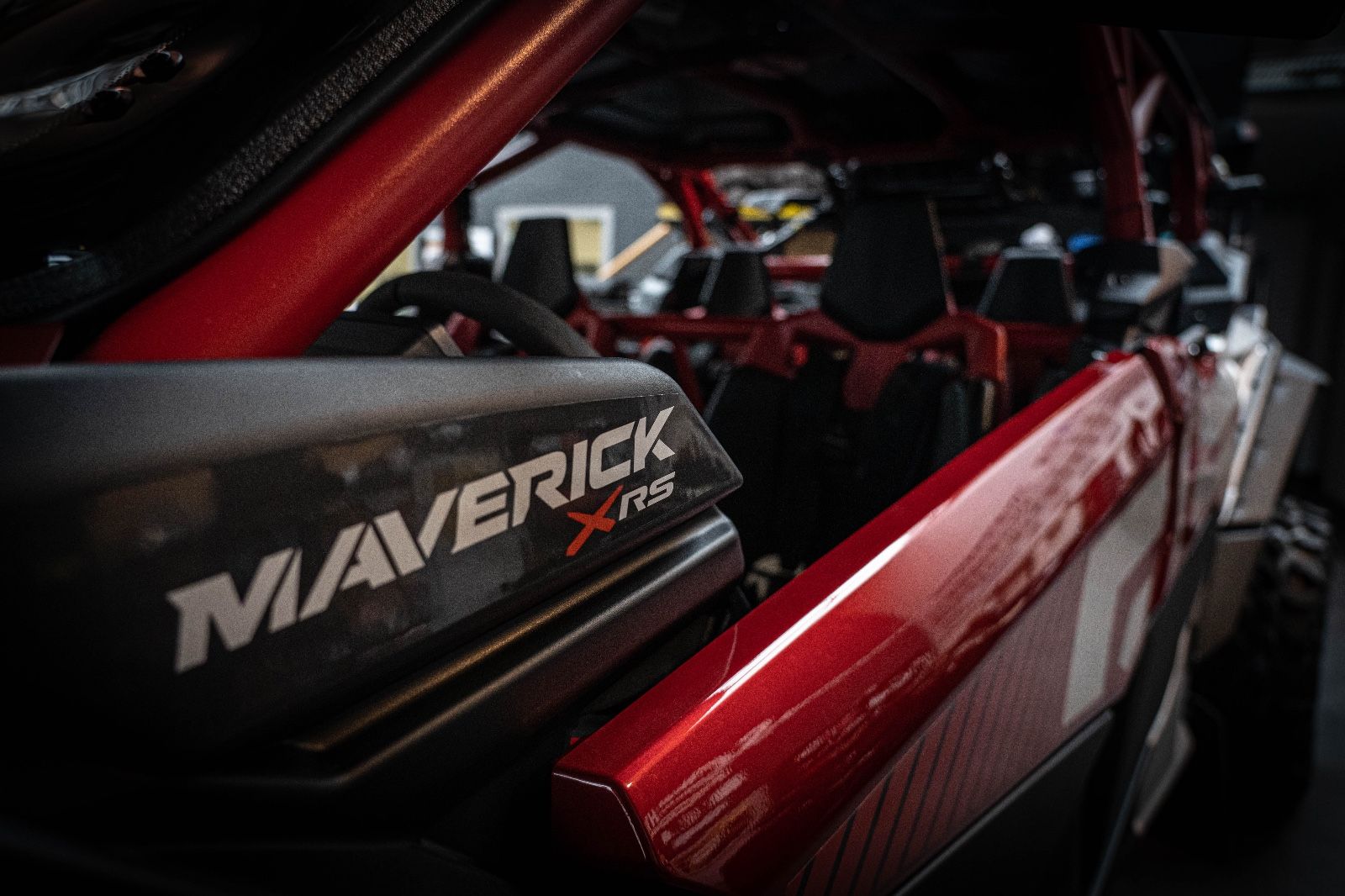 Fahrzeugabbildung Can Am Maverick X3 XRS  MAX Turbo RR Smart Shox LOF