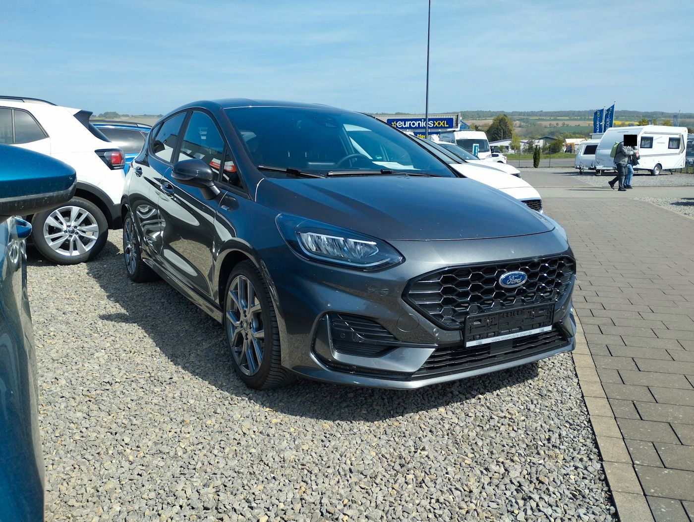 Fahrzeugabbildung Ford Fiesta 1.0 EB ST-Line X LED ACC B&O ParkingPak
