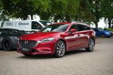 Mazda 6 KOMBI SPORTLINE 2.0 SITZBELÜFTUNG+NAPPA LEDER - Mazda 6 mit Benzin-Antrieb